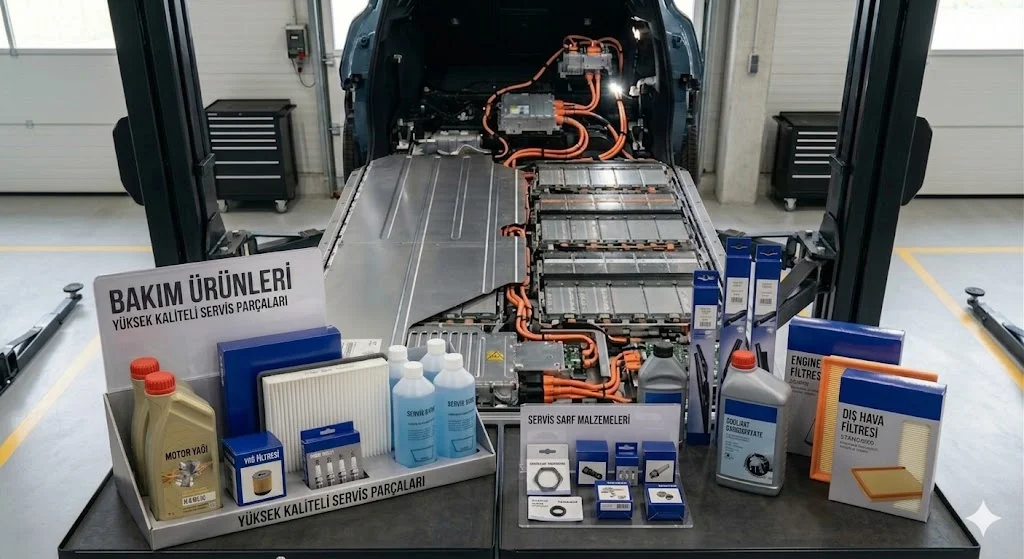 Volvo'da Yağ Değişimi Kaç Km'de Bir Yapılır?