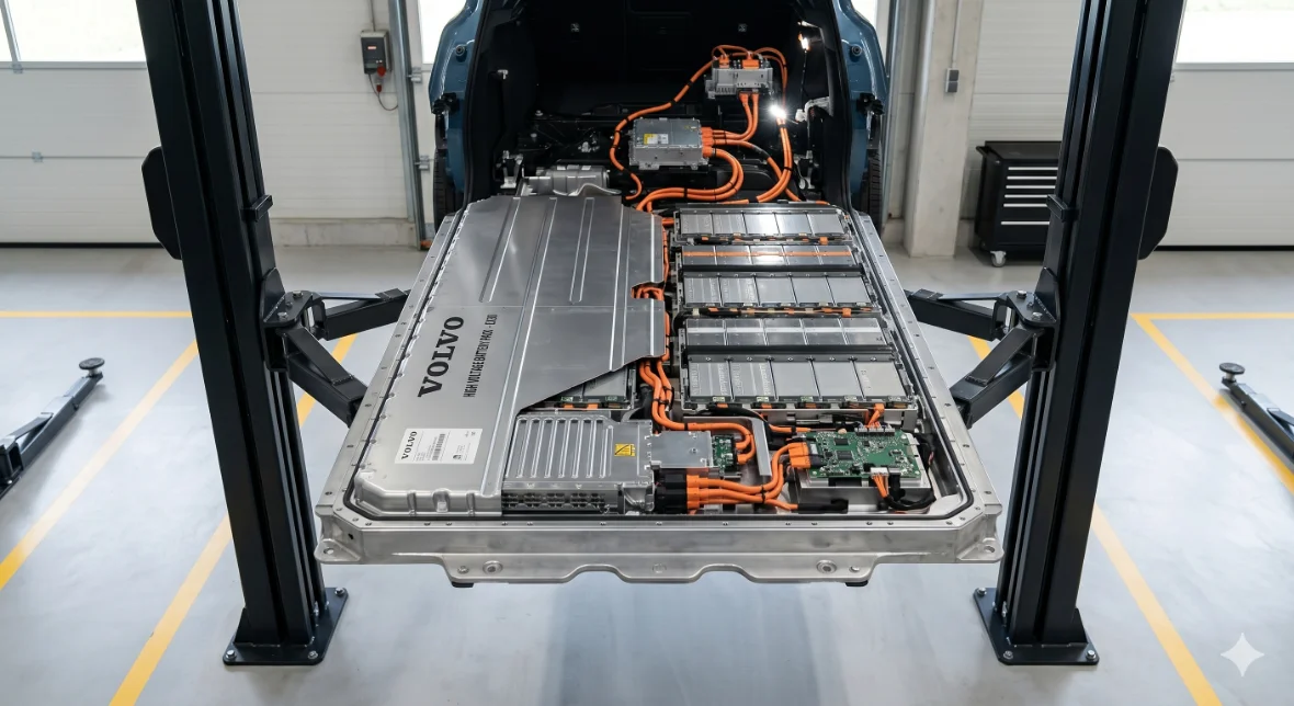 Volvo On Call Uzaktan Özellikler: Kilit, Isıtma ve Çalıştırma