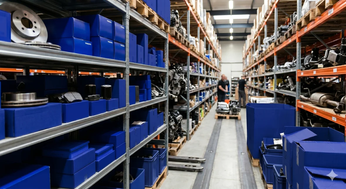 Orijinal Volvo Parçası ile Eşdeğer Parça Farkı