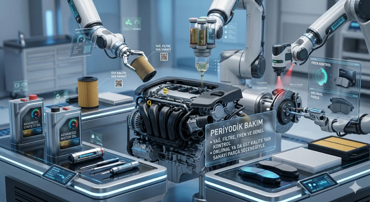 Periyodik Bakım — Volvo servis